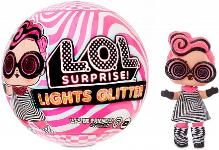 Кукла L.O.L. Surprise! Lights Glitter 